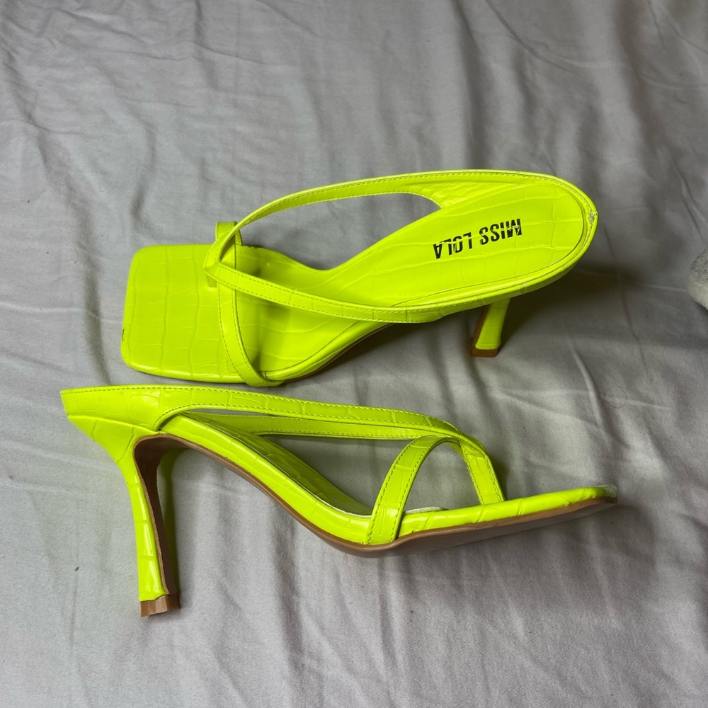 Miss Lola heels